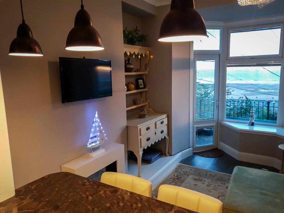 Seaview Paradise 1-Bed Apartment Barmouth Ngoại thất bức ảnh