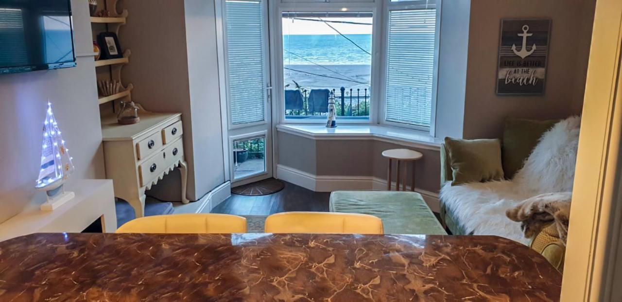 Seaview Paradise 1-Bed Apartment Barmouth Ngoại thất bức ảnh